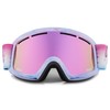 VonZipper Trike White/Smoke Pink One Size