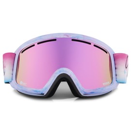 VonZipper Trike White/Smoke Pink One Size