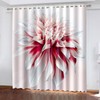 ANAZOZ Large Curtain Eyelet,2 x 34W x 72H IN,Curtain Living