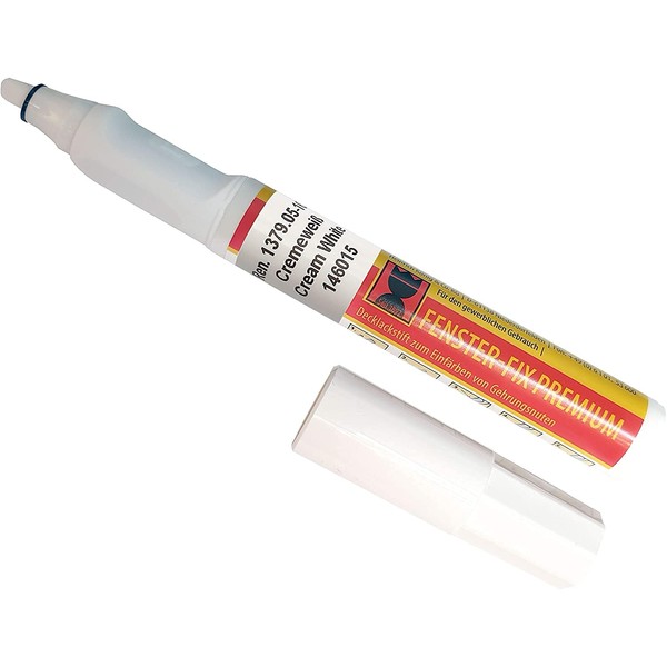 Konig White Scratch Repair Pen For UPVC Windows and Doors, Laminate and Furniture