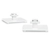 1 Pair of White Table Stand for Bose OmniJewel Lifestyle