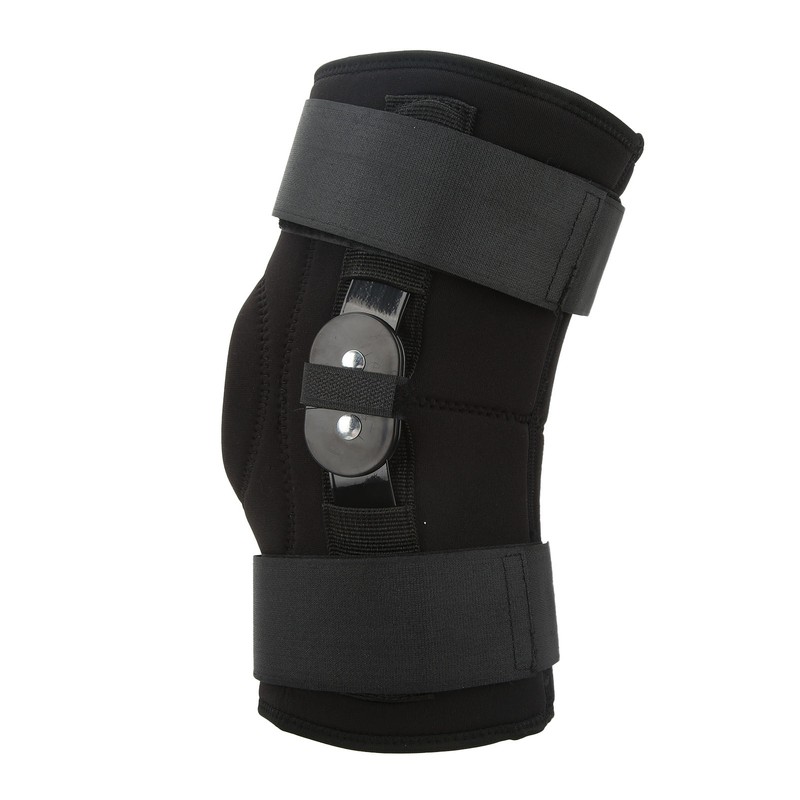 Patella Knee Brace Adjustable Compression Knee Sleeve for Basketball Mountaineering