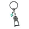Werder Bremen Floodlight Keyring, silver