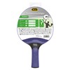 Idena 40263 Table Tennis Bat with Straight Handle, Weatherproof and