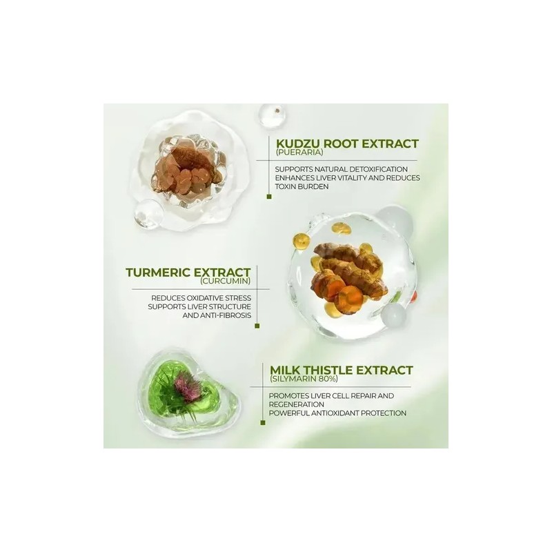 Oxyenergy Milk Thistle Liver Detoxcoloncleanse Vitaminc