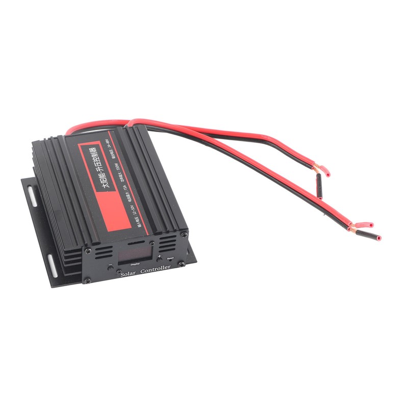 Solar Boost Controller 98% Conversion Rate Digital Display MPPT Solar