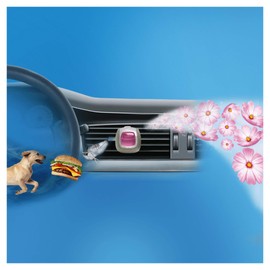 Febreze Car Air Freshener, Car Clip with Fragrance Blossom and Breeze To Remove Odours In The Car, 1 Unit, 2 ml