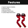 Jayefo Wrist Weight Lifting Straps – CrossFit Neoprene Padded Wrist
