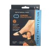 Copper Compression Metatarsal Pads Max Copper Extra Padding for Comfort,