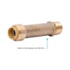 SharkBite 1 Inch x 1 Inch MNPT Water Filtration Connection