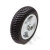 Mobility scooter replacement wheel,8"x2" (200x50) Flat-Free Front Wheel Tri-Spoke Rim