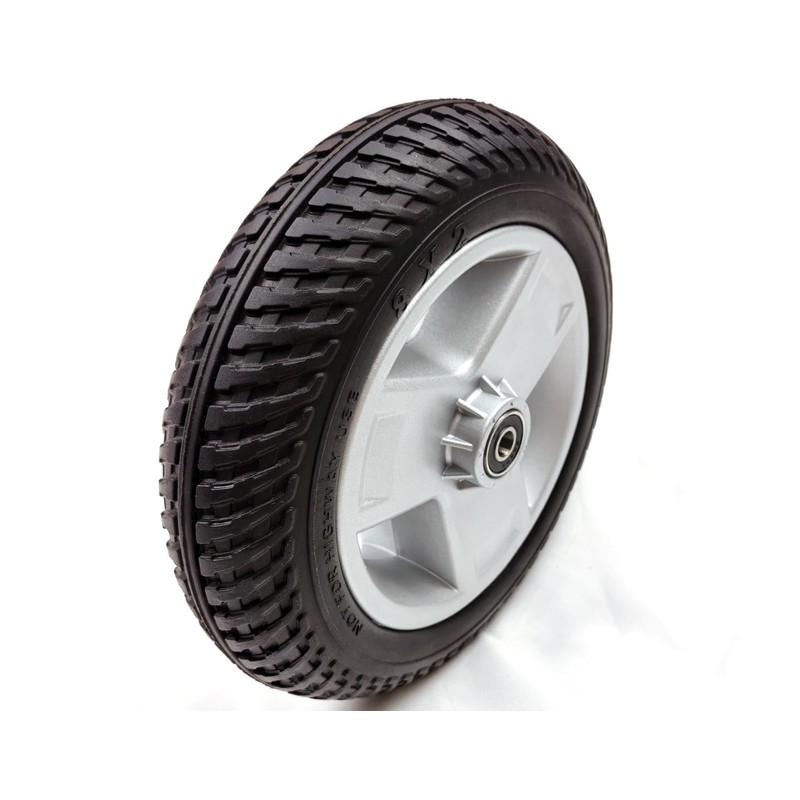 Mobility scooter replacement wheel,8"x2" (200x50) Flat-Free Front Wheel Tri-Spoke Rim