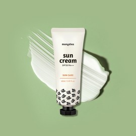 Mongdies [First sun care for over 6 months] 1+1 Mongdies Eye-free baby, infant, and child free sunscreen Zinc daily mild sunscreen SPF30 PA+++ / [6개월 이상 첫 선케어] 1+1 몽디에스 눈시림 없는 아기 유아 어린이 무기자차 징크 데일리 순한 선크림 SPF30 PA+++