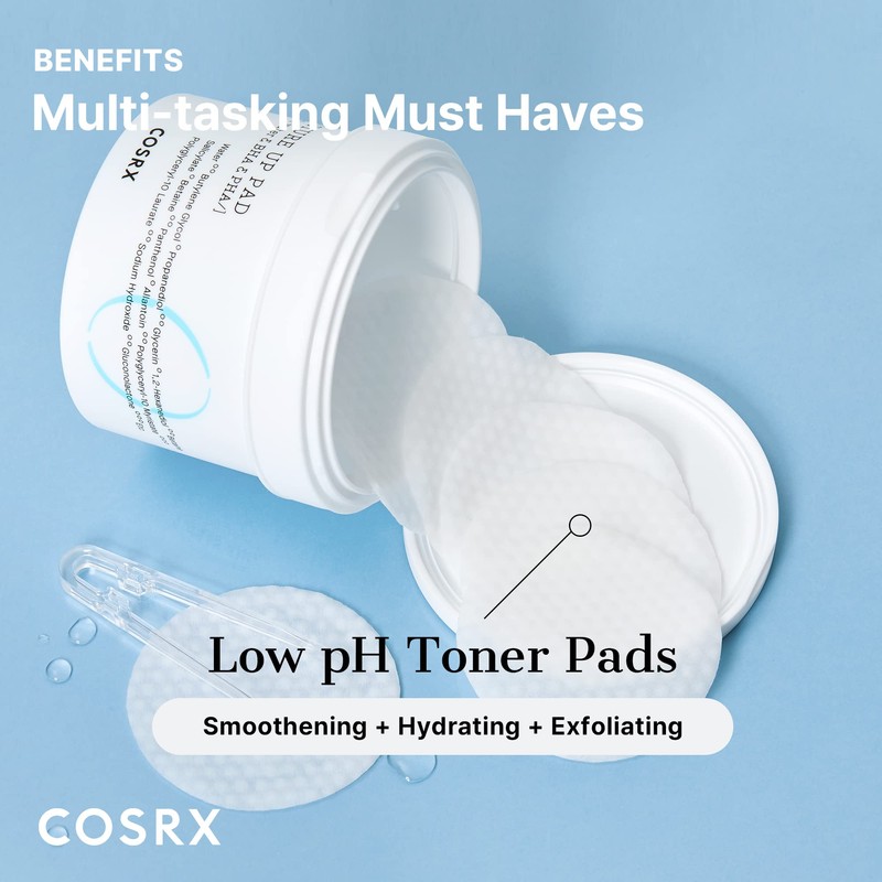 COSRX One Step Moisture Up 70 Pads 20 ml Gentle