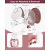 8PC M6 Breast Pump Replacement Accessories, Including 6pcs Duckbill Valve