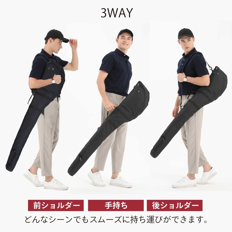 golf bag (black) 55-5017