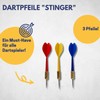 Best Sport Brass Darts Stinger - Multi-Colour