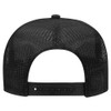 Glitter Lids A Lil' Bougie Embroidered Patch Trucker Hat Black