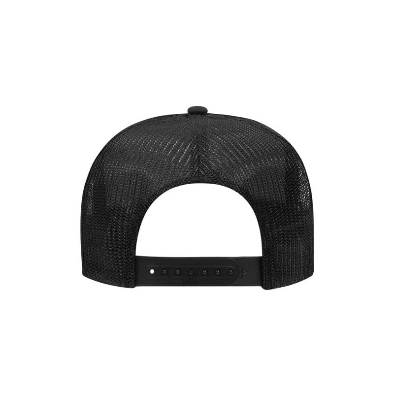 Glitter Lids A Lil' Bougie Embroidered Patch Trucker Hat Black