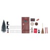 1/12 1/6 Christmas Fairy Door Kit Crafted Exquisite Cute Colourful