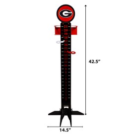SWEN Products Georgia Bulldogs Steel Metal Lawn Scoreboard