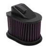 Motorcycle Air Filter High Flow Washable Reusable Wearproof Replacement for