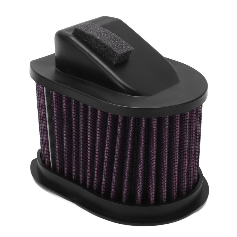 Motorcycle Air Filter High Flow Washable Reusable Wearproof Replacement for