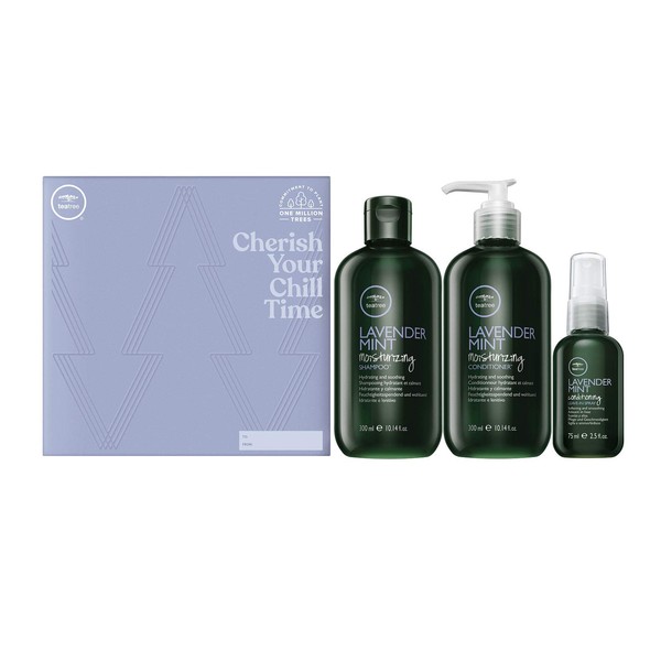 Paul Mitchell Tea Tree Lavender Mint Hydrating Holiday Gift Set ($43 Value)