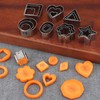 Small Cookie Cutter Set with Tin Box, 24PCS Heart Cookie