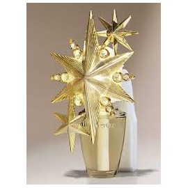 White Barn STAR BURST NIGHTLIGHT WALLFLOWERS FRAGRANCE PLUG Wallflowers Fragrance Plug