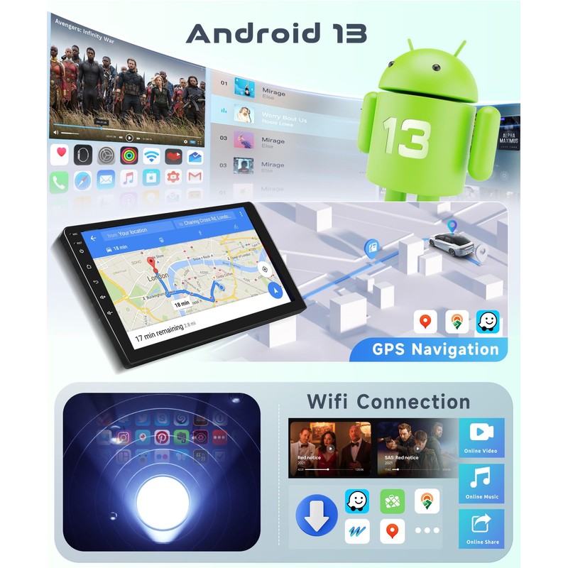 【4G+64G】 for Honda Civic 2006 2007 2008 2009 2010 2011