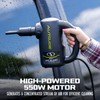 Auto Joe ATJ-ABD1 500-Watt Air Blasting Water Dryer,w/ 10-Ft AC