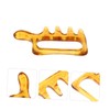Healvian 1pc Beeswax Gua Massage Tool for Facial Care Smooth