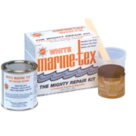 ITW Philadelphia Resins Marine-Tex Epoxy Putty, White, 32oz