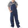 GRANDWISH Peto vaquero con tirantes ajustables para niño, talla 7,