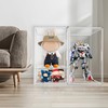 23.6'' Extra Large Acrylic Display Case for Collectibles Adjustable Clear