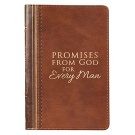 Promises From God For Every Man - Faux Leather Edition