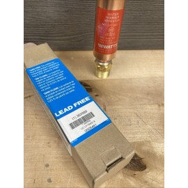 WATTS LF15M2-A Water Hammer Arrestor,1/2 In NPT,Copper 26X569 Brand New