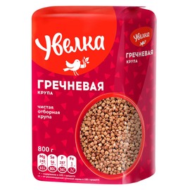 Uvelka Uvelka Buckwheat Groats Extra, 800g