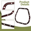 Differential Cover Gasket Compatible with 1997-2024 Ford F150 for 9.75"