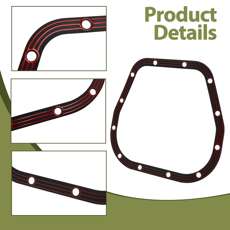 Differential Cover Gasket Compatible with 1997-2024 Ford F150 for 9.75"
