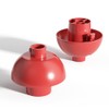 LongPlus® Ant Moat for Hummingbird Feeders, 1 Pack Red, Ant