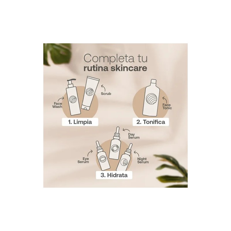 Kit Serum Día Y Noche 60ml 96% Ingredientes Naturales B