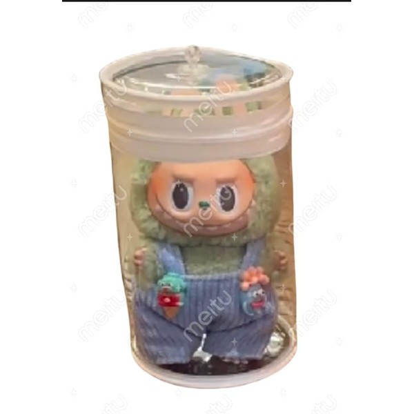 GXGM 1 x lαbubu case, with anti-theft buckle + colour