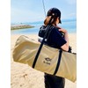 Tsulino Langan Surf Cooler 80 Insulated Bag, Brown, W 34.3