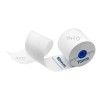 50 Rollos Papel Térmico 80x70 Impresora 80mm Negro Con Iva