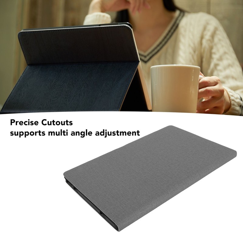 Tablet Case Precise Cutouts Comfortable PU Simple Stylish High Safety
