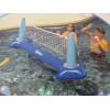 PoolCandy Inflatable Volleyball Set Over 7.5ft Wide for Ages 6+,