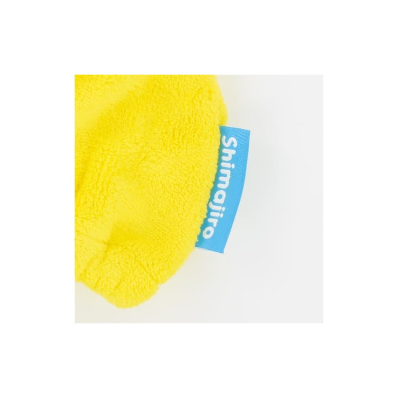 Skater TOC11-A Quick-Drying Towel Cap, Hair Drying, Towel, Shimajiro for