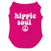 Hippie Soul Dog Tee Shirt | Sleeveless | Positivity |